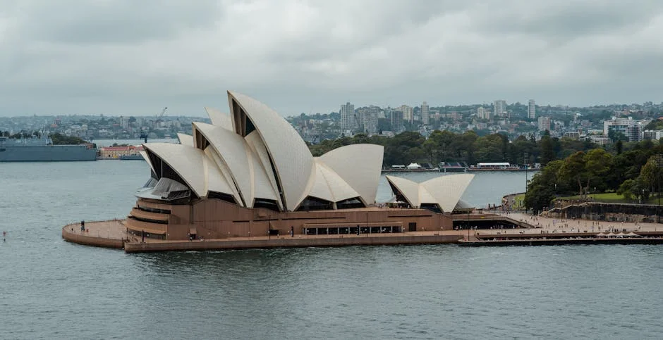 The Rocks neighborhood in Sydney