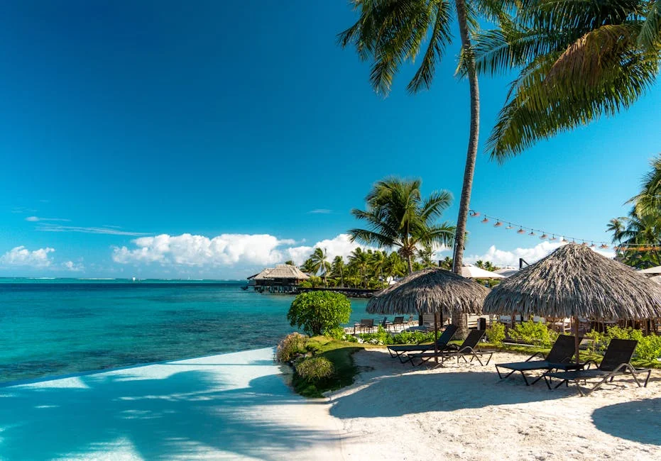 Faa'a neighborhood in Tahiti