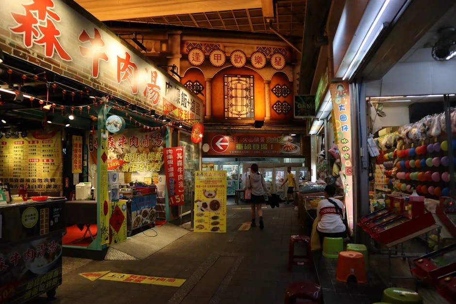 Feng Chia Night Market Area (Xitun District) neighborhood in Taichung