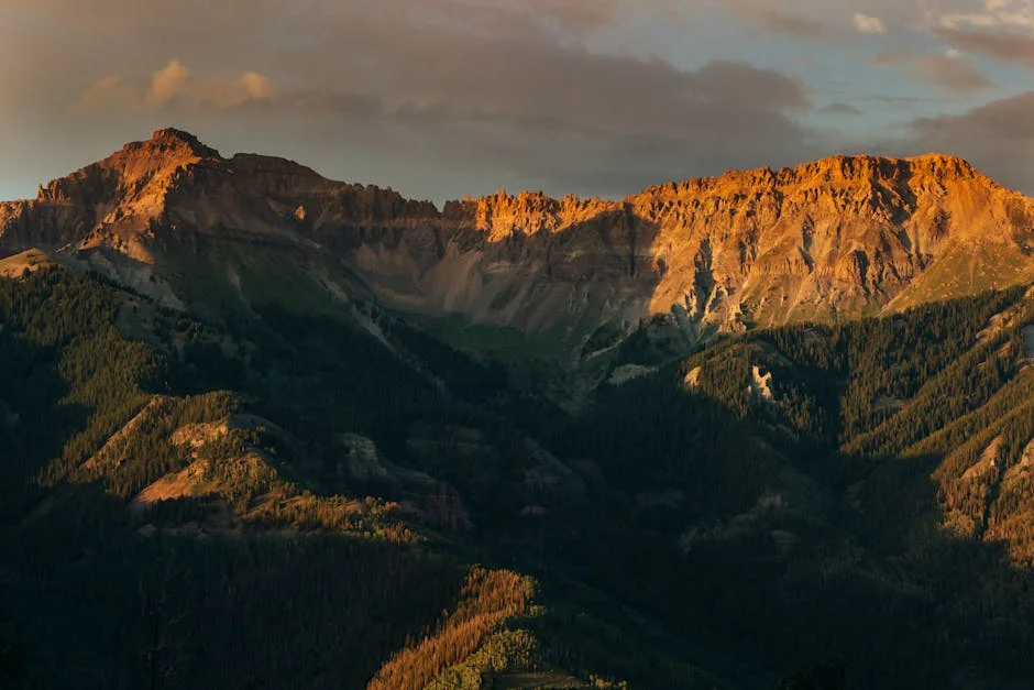 Sunnyside neighborhood in Telluride