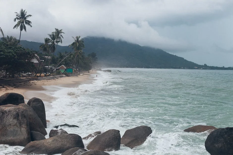 Koh Samui Chaweng Beach neighborhood in Thailand