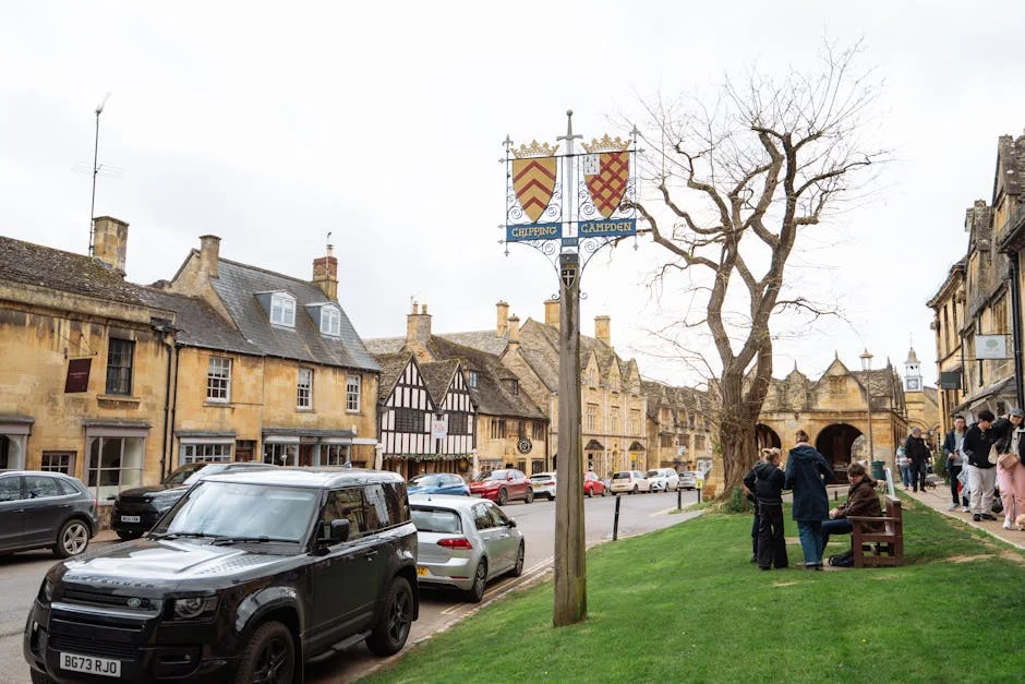 Chipping Campden neighborhood in Cotswolds