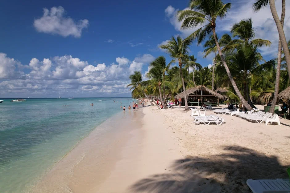 Punta Cana and Bavaro neighborhood in Dominican Republic
