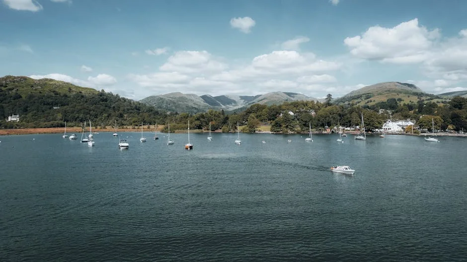 Ambleside neighborhood in Lake District