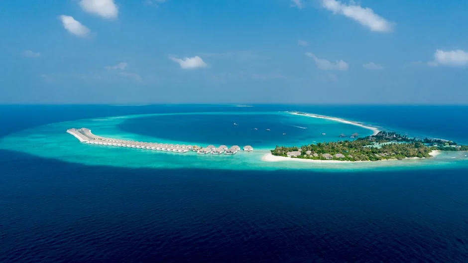 Baa Atoll neighborhood in Maldives