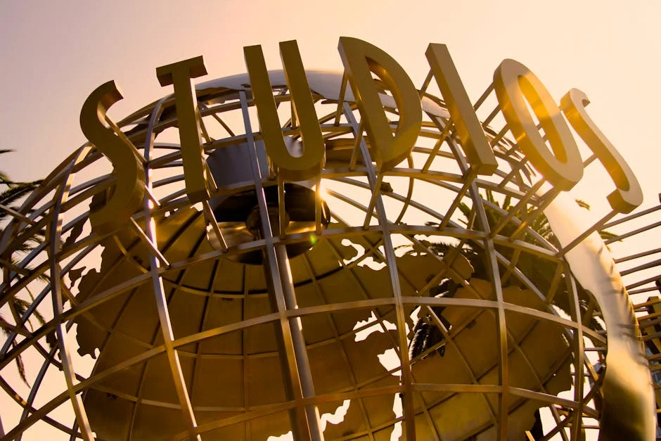 Studio City neighborhood in Universal Studios Hollywood