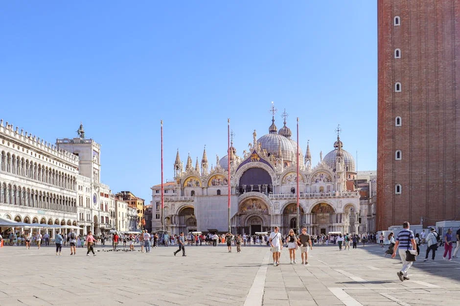 San Marco neighborhood in Venice, Italy