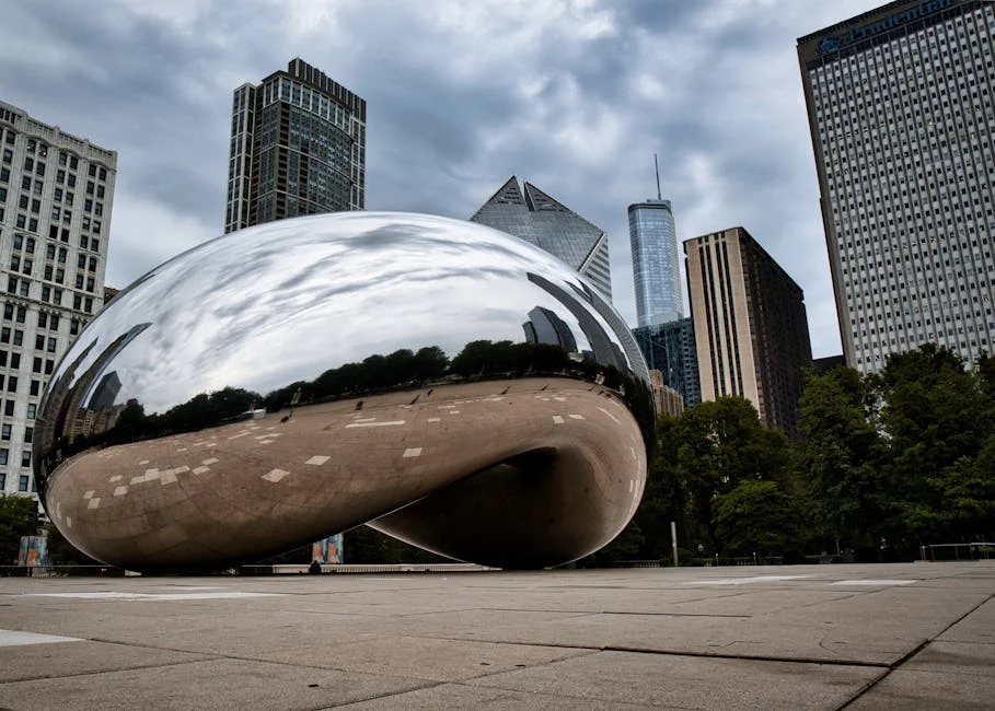 The Loop neighborhood in When Visiting Chicago