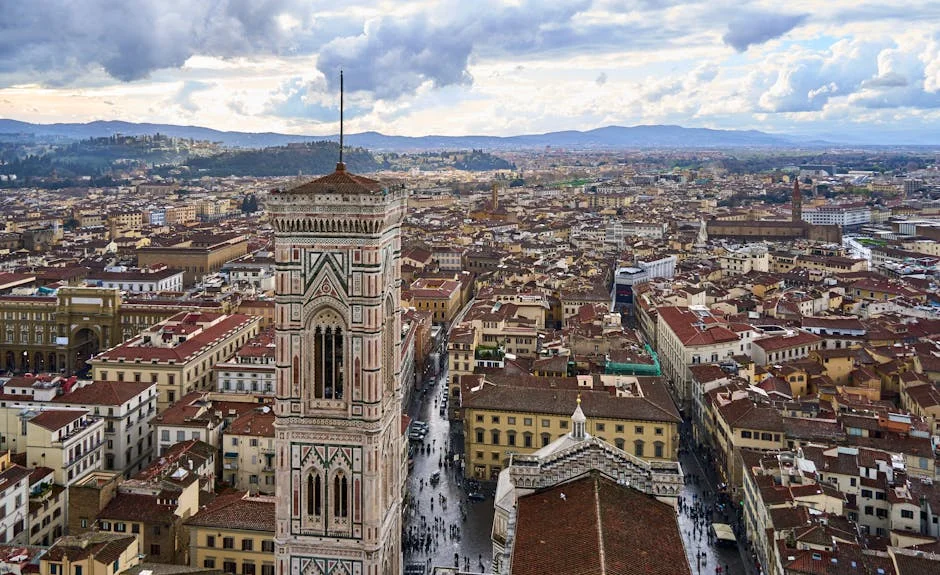 Duomo and Historic Center neighborhood in Florence