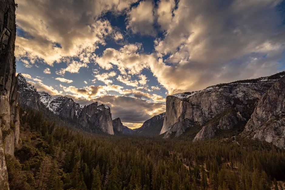 Yosemite Valley neighborhood in Yosemite