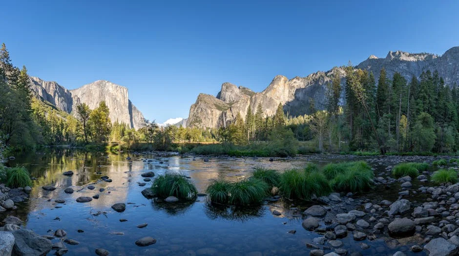 Yosemite Valley Floor neighborhood in Yosemite