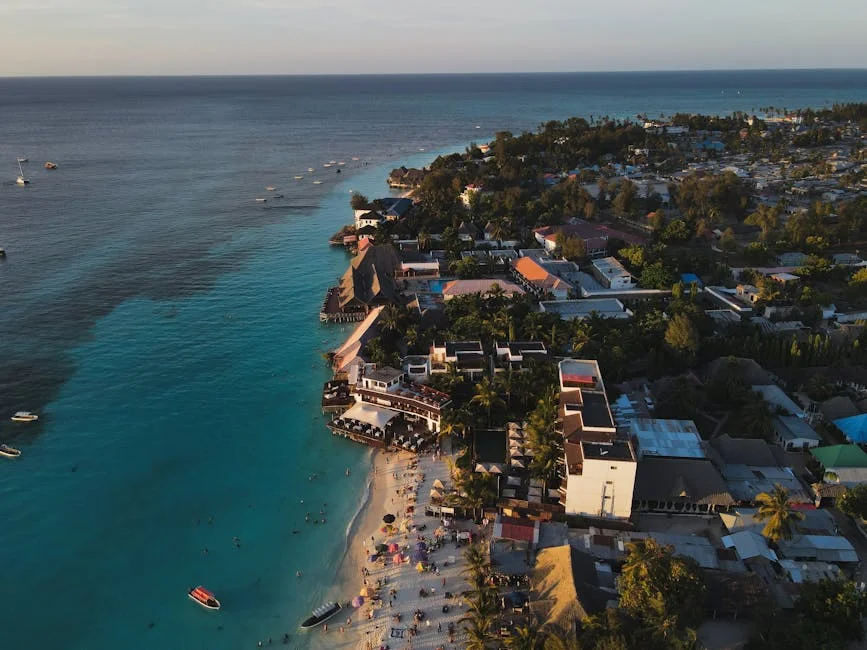 Nungwi neighborhood in Zanzibar for Your Honeymoon
