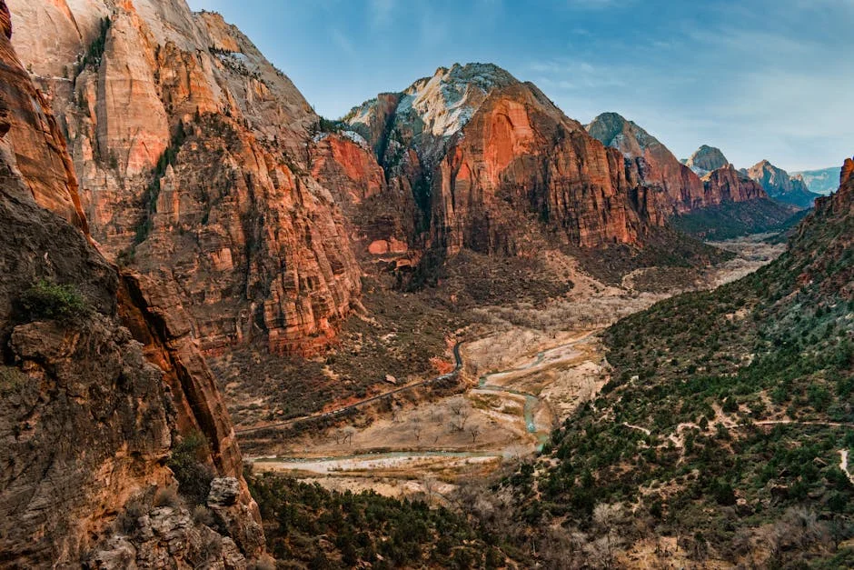 Zion Lodge (Inside the Park) neighborhood in Zion National Park