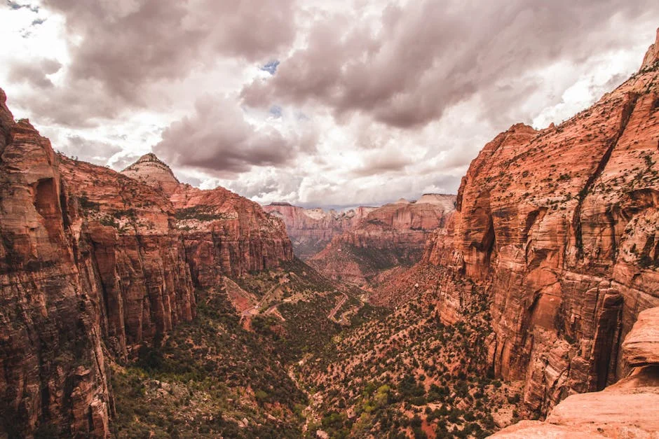 Rockville neighborhood in Zion National Park